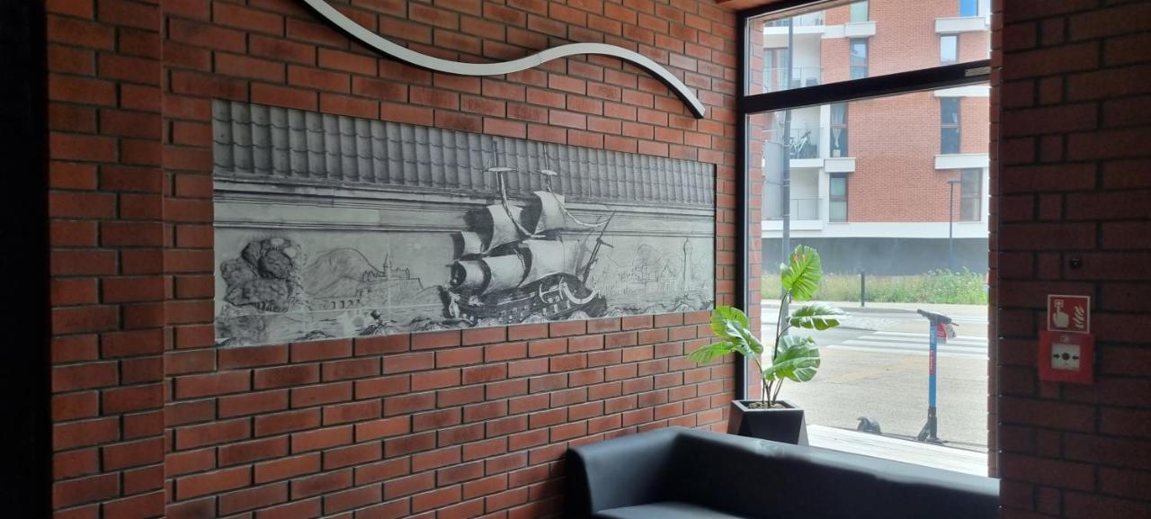 Bastion Walowa Apartament Srodmiescie Centrum Gdansk Exterior photo